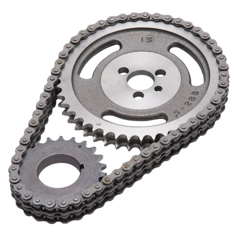 Edelbrock Timing Chain And Gear Set SBC Sng/Keyway - 7802