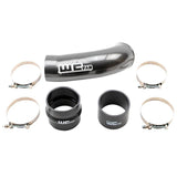 Wehrli 2020-2024 Chevrolet 6.6L L5P Duramax 4in Intake Pipe (Use w/OEM Air Box) - Fine Texture Black - WCF100720-FTB