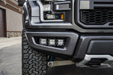 N-Fab LBM Bumper Mounts 2017 Ford Raptor - Tex. Black - F183FB