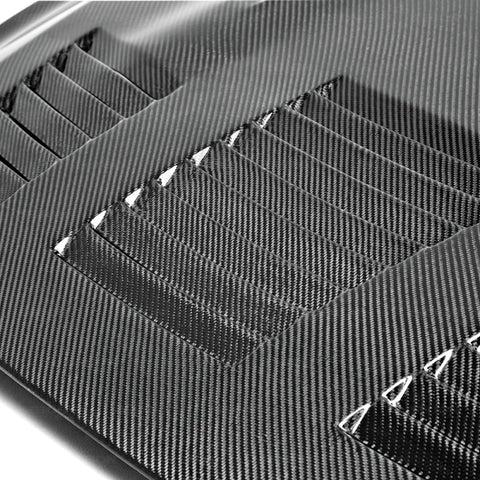 Seibon 09-12 Nissan GTR R35 GTII-Style Carbon Fiber Hood - HD0910NSGTR-GTII