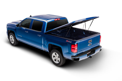 UnderCover 18-20 Toyota Tacoma 5ft Lux Bed Cover - Attitude Black (Req Factory Deck Rails) - UC4136L-218