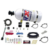 Nitrous Express GM LS 90mm Nitrous Plate Kit (50-400HP) w/10lb Bottle - 20934-10