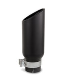 Go Rhino Exhaust Tip - Black - ID 3 1/2in x L 14in x OD 5in - GRT35514B