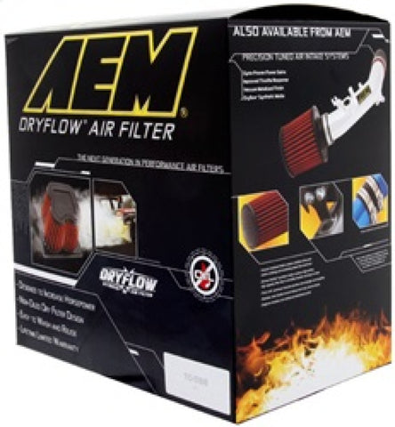 AEM 10 Dodge Ram 2500/3500 6.7L L6 DSL 11in L x 9.75in W x 6.5in H Replacement DryFlow Air Filter - AE-07087