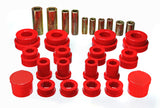 Energy Suspension 02-09 350Z / 03-07 Infiniti G35 Red Front Control Arm Bushing Set - 7.3121R