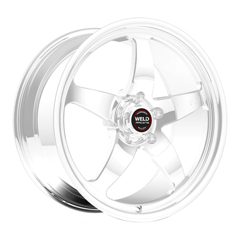 Weld S71 15x6 / 5x4.75 BP / 4.5in. BS Polished Wheel (Low Pad) - Non-Beadlock - 71LP-506B45A