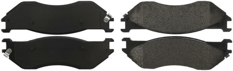 StopTech Street Brake Pads - 308.08970