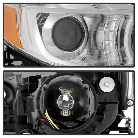 xTune 13-14 Subaru Legacy/Outback Passenger Side Headlight - OEM Right (HD-JH-SLEG13-OE-R) - 9042300