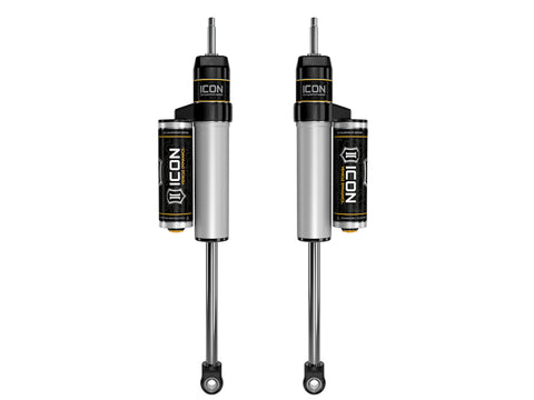 ICON 2005+ Ford F-250/F-350 Super Duty 4WD 4.5in Front 2.5 Series Shocks VS PB - Pair - 67710P