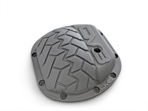 DV8 Offroad HD Dana 35 Diff Cover Cast Iron Gray Powdercoat - D-JP-110001-D35