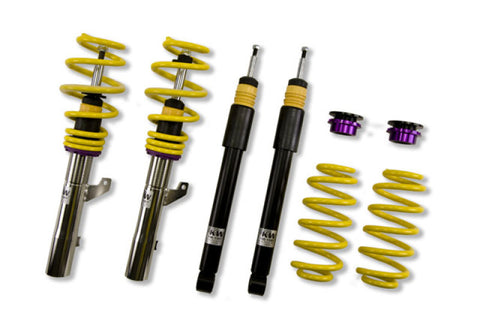 KW Coilover Kit V1 VW Passat (3C/B6/B7) Wagon; 2WD + Syncro 4WD; all engines w/o DCC - 10280087