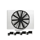 Mishimoto 63-66 Chevy/GM C/K Truck Performance Aluminum Fan Shroud - MMFS-CK-63