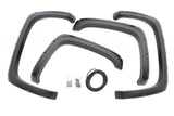 Lund 09-17 Dodge Ram 1500 RX-Rivet Style Textured Elite Series Fender Flares - Black (4 Pc.) - RX204T