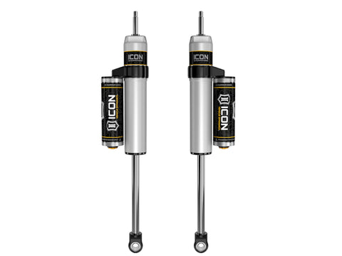 ICON 07-18 Jeep Wrangler JK 3in Rear 2.5 Series Shocks VS PB - Pair - 27725P