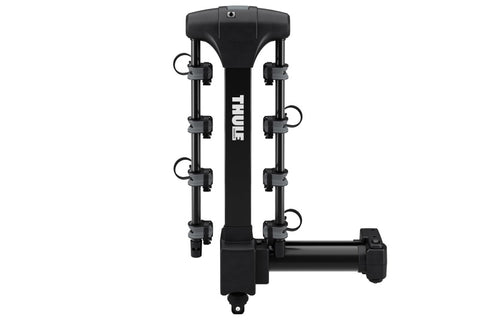 Thule Apex XT Swing 4 - Hanging Hitch Bike Rack w/Swing-Away Arm (Up to 4 Bikes) - Black - 9027XT