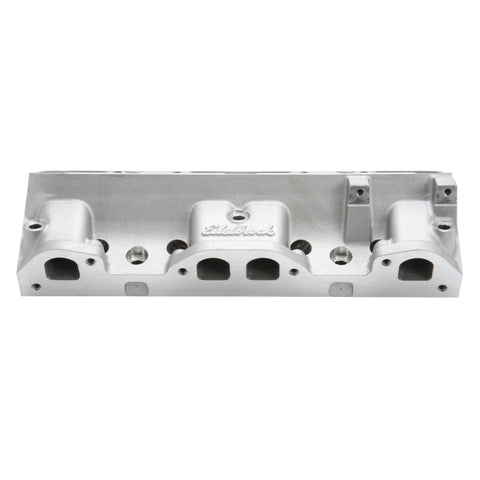 Edelbrock Cylinder Head Pontiac Performer RPM CNC Chamber 72cc Bare Single - 60539