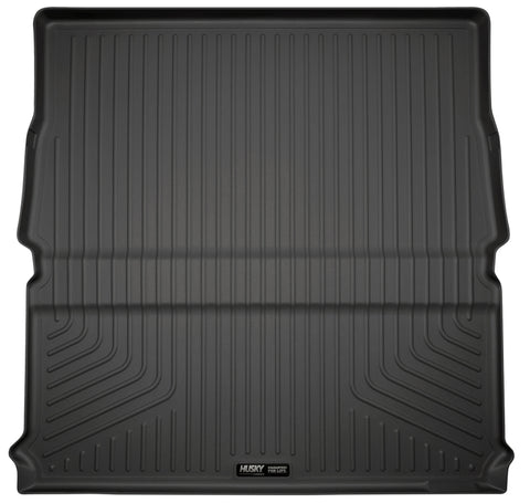 Husky Liners 2016 Honda Pilot Classic Style Black Rear Cargo Liner - 24391