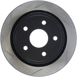 StopTech Slotted Sport Brake Rotor - 126.67054SR