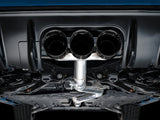 AWE Tuning 2023 Honda Civic Type R FL5 Track Edition Exhaust w/ Triple Diamond Black Tips - 3020-53287