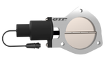 QTP 4in Bolt-On QTEC Electric Cutout Valve - Single - QTEC40