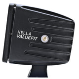 Hella HVF Cube 4 LED Off Road Kit - 3.1in 12W Spot Beam - 357204031