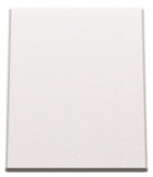 DEI Universal Mat Headliner 1in x 75in x 54in - White - 50534