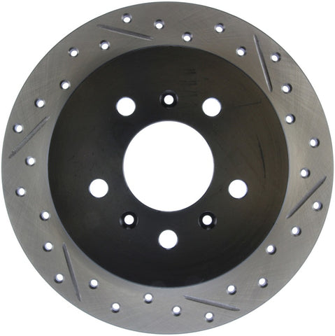 StopTech Slotted & Drilled Sport Brake Rotor - 127.62097L