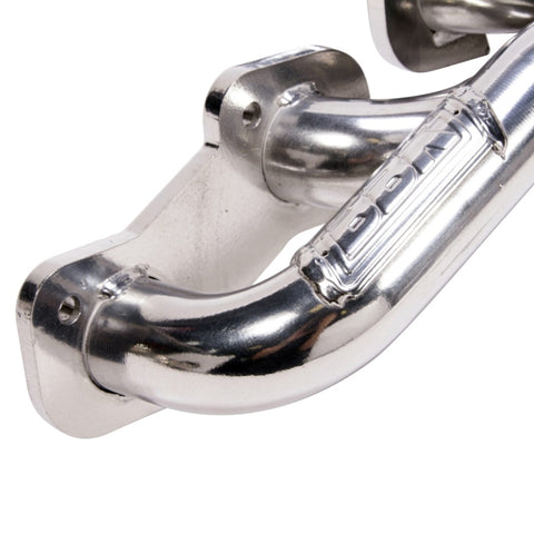 BBK 96-04 Mustang GT Shorty Tuned Length Exhaust Headers - 1-5/8 Silver Ceramic - 16150