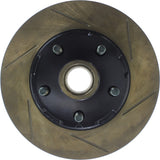 StopTech 64-67 Ford Mustang Cryo Slotted Front Left Sport Brake Rotor - 126.61053CSL