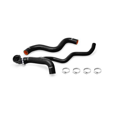 Mishimoto 2012+ Fiat 500 Non-Turbo Black Silicone Radiator Hose Kit - MMHOSE-500NA-12BK