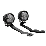 Rigid Industries 2022+ Toyota Tundra A-Pillar Light Kit (4in 360-Series) - 46807