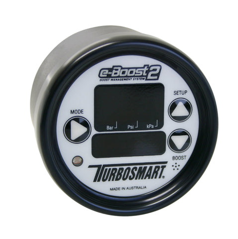 Turbosmart eB2 66mm White Black - TS-0301-1005