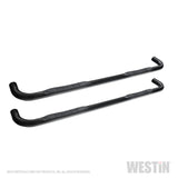 Westin 2019 Chevrolet Silverado/Sierra 1500 Crew Cab E-Series 3 Nerf Step Bars - Black - 23-4135