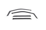 Putco 17-20 Ford SuperDuty - CrewCab (Set of 4) Element Tinted Window Visors - 580065