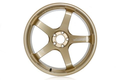 Advan GT Premium Version 21x10.5 +24 5-114.3 Racing Gold Metallic Wheel - YAQ1L24EZP