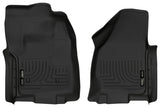 Husky Liners 2012.5 Ford SuperDuty/F-250/F-350 Regular Cab WeatherBeater Black Floor Liners - 18721