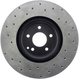 StopTech Drilled Sport Brake Rotor - 128.35052L