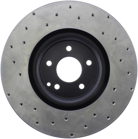 StopTech Drilled Sport Brake Rotor - 128.35052L