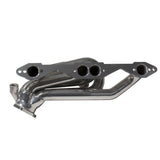 BBK 96-98 GM Truck SUV 5.0 5.7 Shorty Tuned Length Exhaust Headers - 1-5/8 Silver Ceramic - 40070