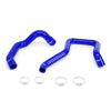 Mishimoto 91-01 Jeep Cherokee XJ 4.0L Silicone Coolant Hose Kit - Blue - MMHOSE-XJ6-91BL