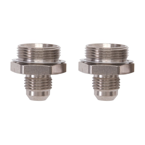 Russell Performance -6 AN Carb Adapter Fittings (2 pcs.) (Endura) - 640221