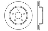 StopTech Drilled Sport Brake Rotor - 128.67053L