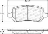 StopTech Street Brake Pads - 308.09560