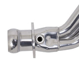 BBK 10-11 Camaro V6 Long Tube Exhaust Headers With Converters - 1-5/8 Silver Ceramic - 40410