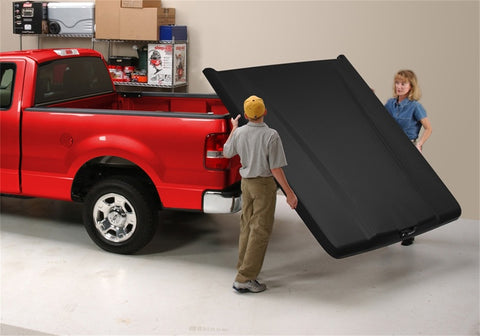 UnderCover 16-20 Toyota Tacoma 6ft Elite Bed Cover - Black Textured (Req Factory Deck Rails) - UC4148