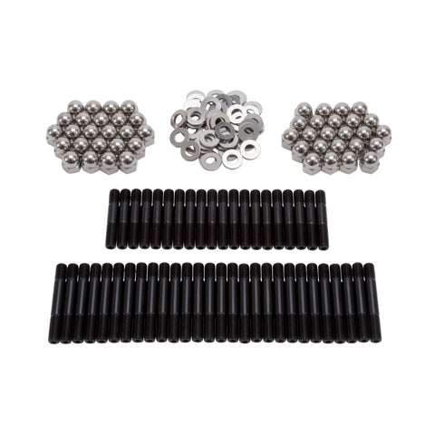 Edelbrock Head Stud Kit Ford Flathead Edelbrock Heads 1949-53 (154-4102) - 8502