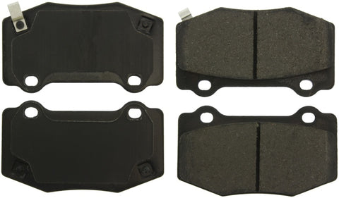 StopTech Street Brake Pads - Front - 308.17180