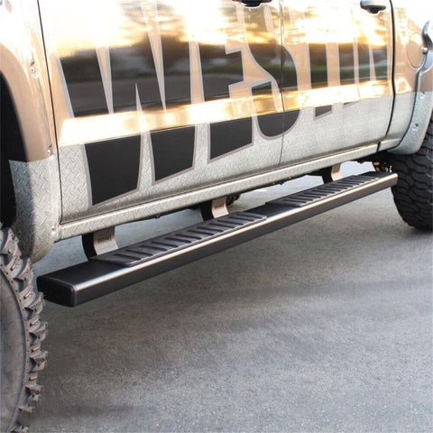 Westin 2007-2018 Toyota Tundra CrewMax R7 Nerf Step Bars - Black - 28-71155