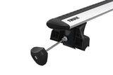 Thule Evo Flush Load Carrier Feet (Vehicles w/Flush Railings) - Black - 710601