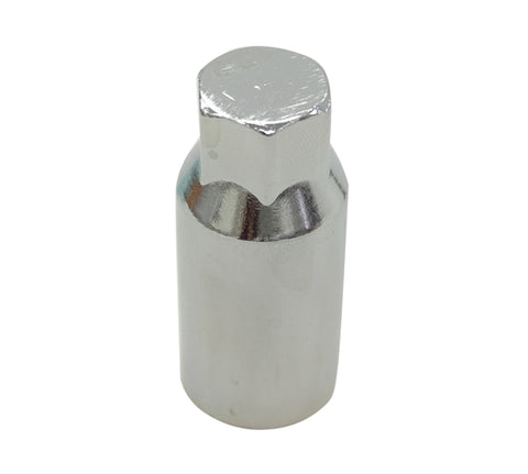 NRG Lug Nut Lock Key Socket Silver - For Use w/ LN-LS500 Style Lug Nuts - LN-KLS500